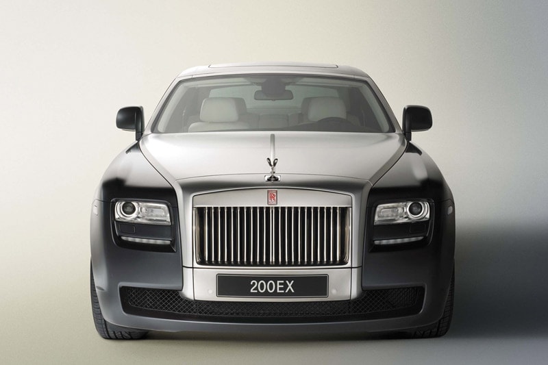 Rolls-Royce 200EX