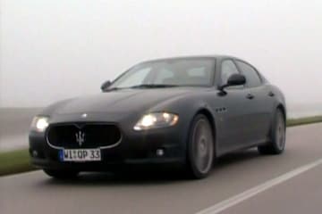 Maserati Quattroporte Sport GT S