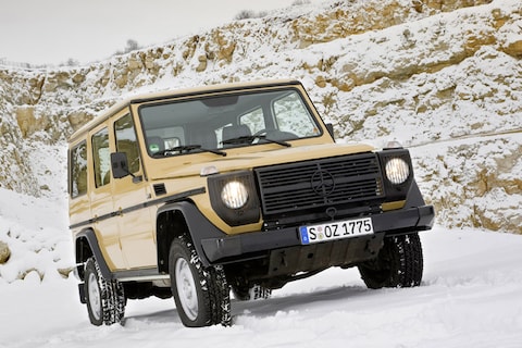 Mercedes G-klasse 30 jaar: plaatjes kijken!