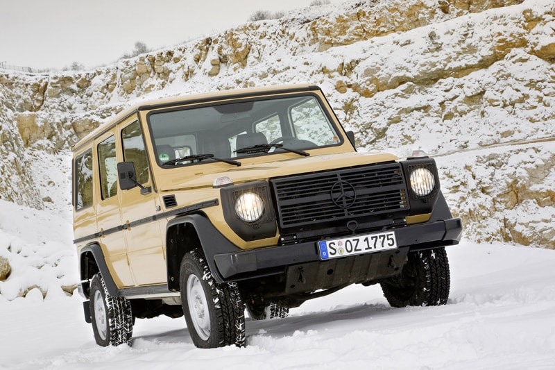 Mercedes-Benz G-klasse Edition30.Pur