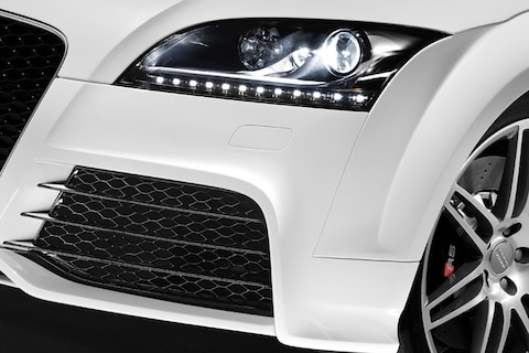 Audi toont teaser TT RS **met geluid**