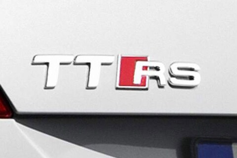 geluidsfragment: Audi TT RS