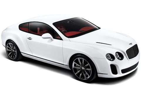 Bentley Continental Supersports op bio-ethanol