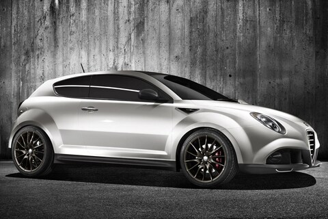 Alfa Romeo Mito GTA is echt los