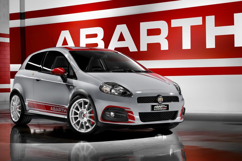 Grande Punto Abarth SuperSport 