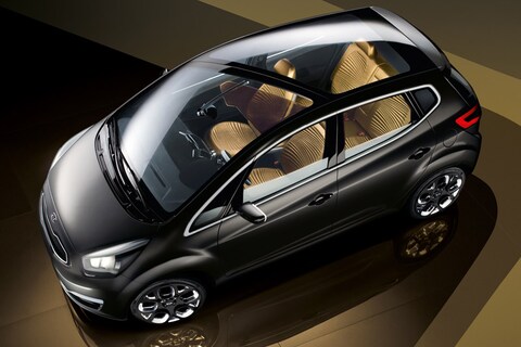 No3: kleintje concept van Kia