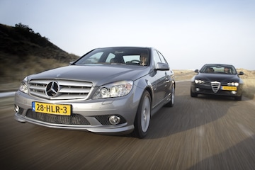 Mercedes C 250 CDI - Alfa Romeo 159 2.4 JTDM