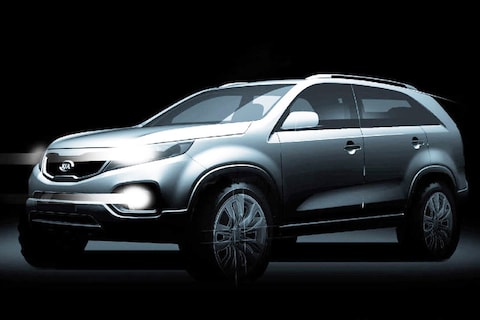 Kia Sorento steeds duidelijker