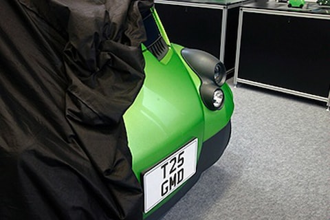 Gordon Murrays T25 komt er bijna aan