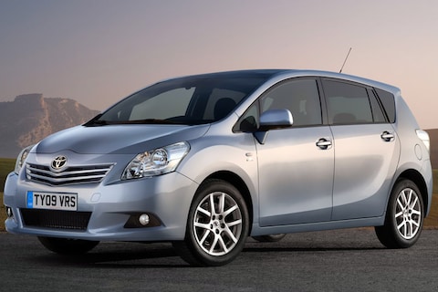 Nu alles over de Toyota Verso