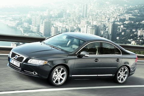 Facelift voor Volvo S80