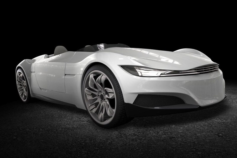 IDEA design ERA concept car