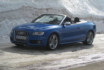 Audi S5 Cabrio
