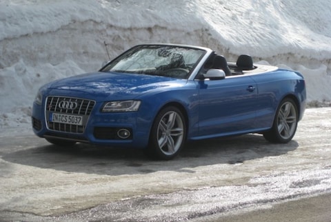 Rij-impressie Audi S5 Cabrio