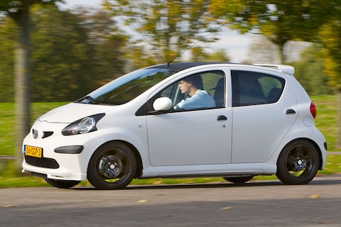 Toyota Aygo 1.0 12V VVT-i Sport (2008) - Test