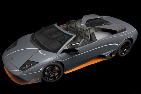 Lambo Murciélago LP650-4 Roadster: tussenvorm