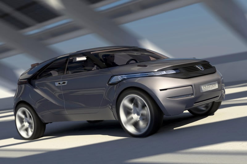 Daica Duster concept crossover