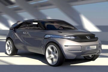 Daica Duster concept crossover