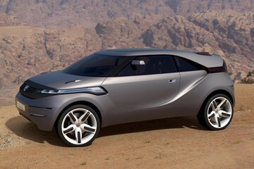 Daica Duster concept crossover