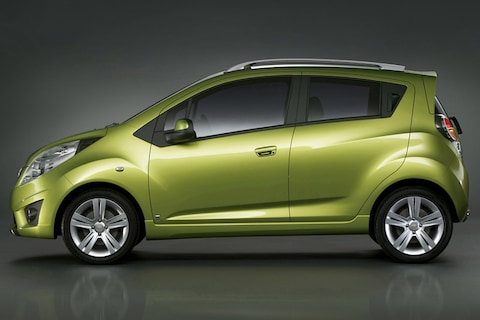 Chevrolet Spark: Matiz-opvolger in 2010
