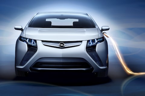 Nogmaals de Opel Ampera 