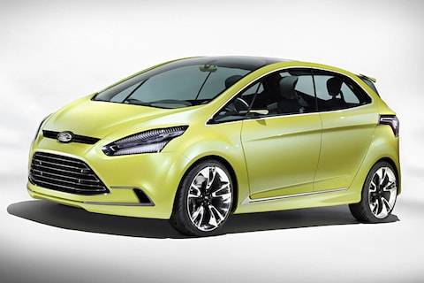 Begin 2012 Ford B-Max