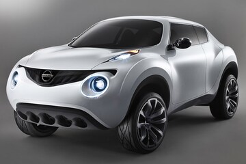 Nissan Qazana crossover concept