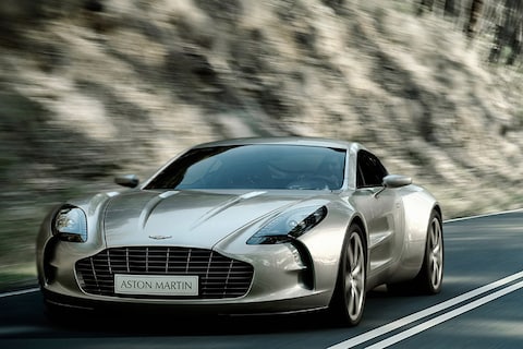 Aston Martin One-77: smullen geblazen
