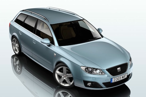 Seat hangt prijskaartjes aan Exeo ST **update**