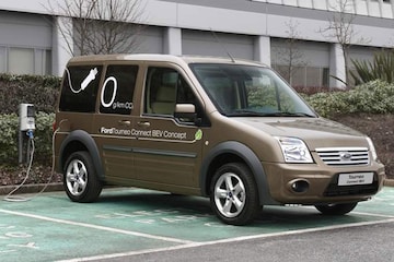 Ford Tourneo Connect BEV concept