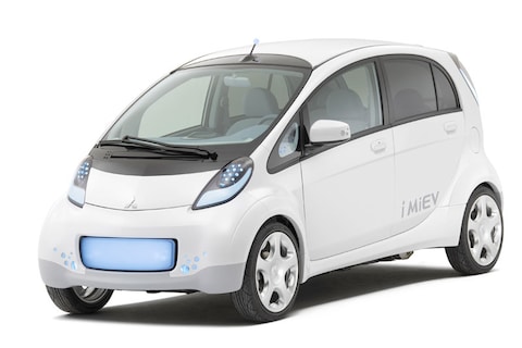 Mitsubishi i MiEV voor Europa 