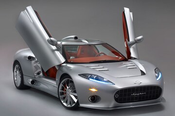 Spyker C8 Aileron