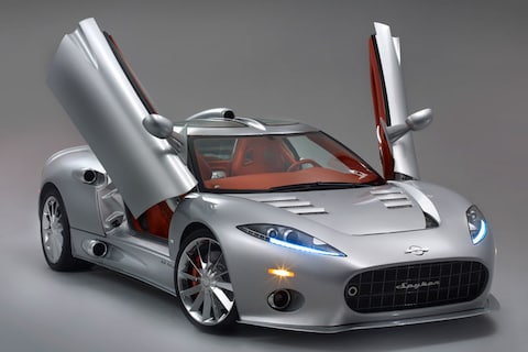 Spyker Aileron is helemaal anders