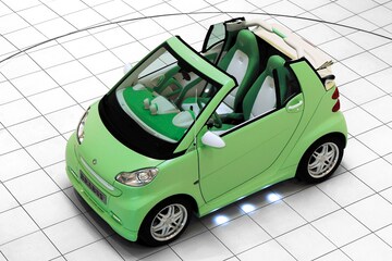 Smart Fortwo BRABUS electric drive