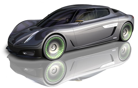 Koenigsegg Quant: supersnel met zonnekracht