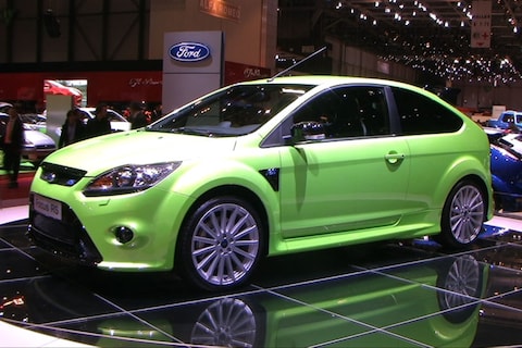 Prijs Ford Focus RS bekend