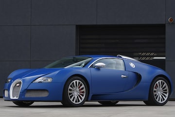 Bugatti Veyron Bleu Centennaire