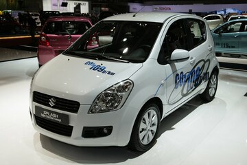 Suzuki Splash Start/stop concept