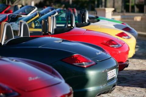 Porsche Boxster krijgt Audi TT-motor 