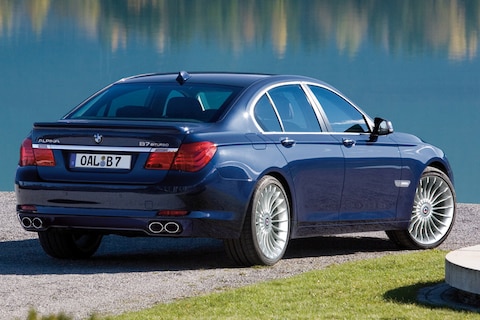 Alpina B7 Biturbo: voor wie een M7 mist