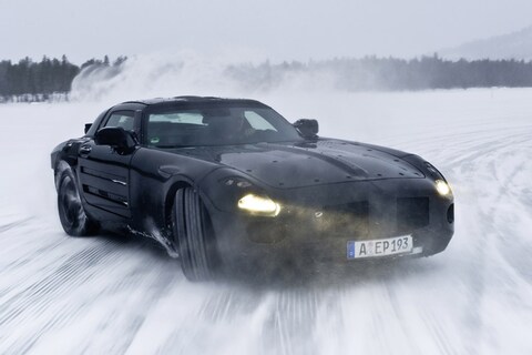 Mercedes-Benz SLS AMG