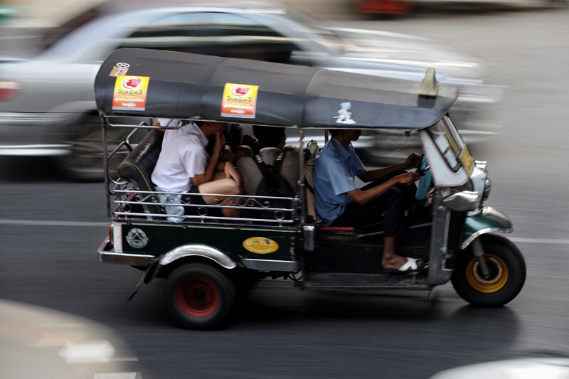 Tuktuk | Foto: ANP