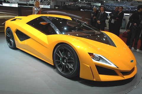 Frazer Nash Namir is snelste hybride ooit