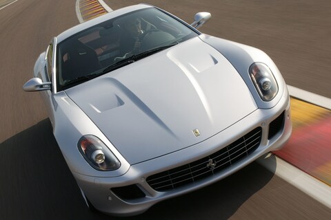 Ferrari test hybride 599 