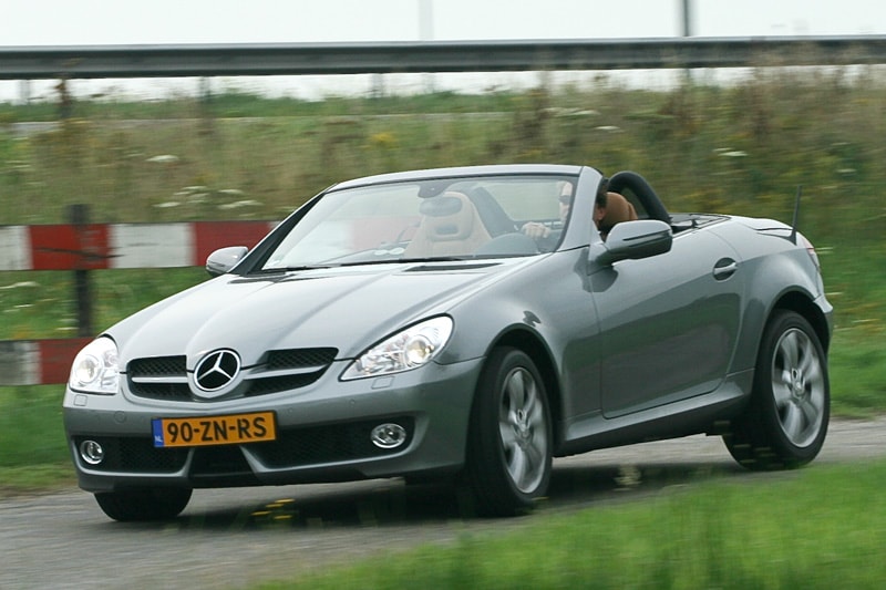 Mercedes-Benz SLK 350