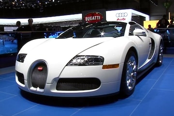 Geneve 2009 Bugatti Veyron