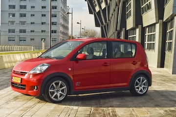 Daihatsu Sirion met GT-plus pakket