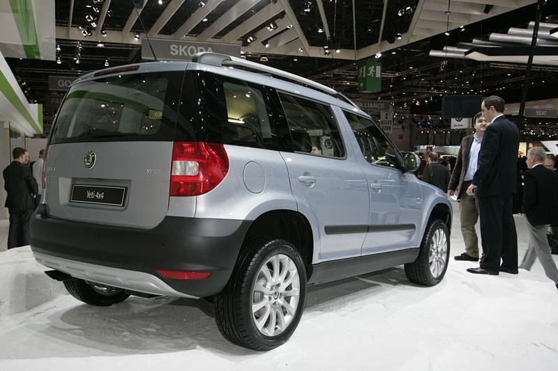 Skoda Yeti