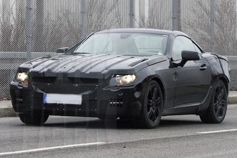 Nieuwe Mercedes SLK warm aangekleed