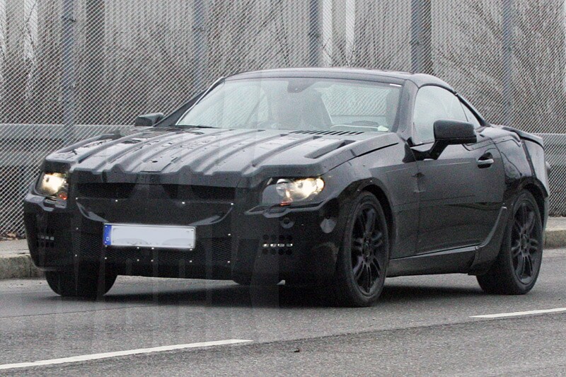 Mercedes-Benz SLK | Foto: Carpix
